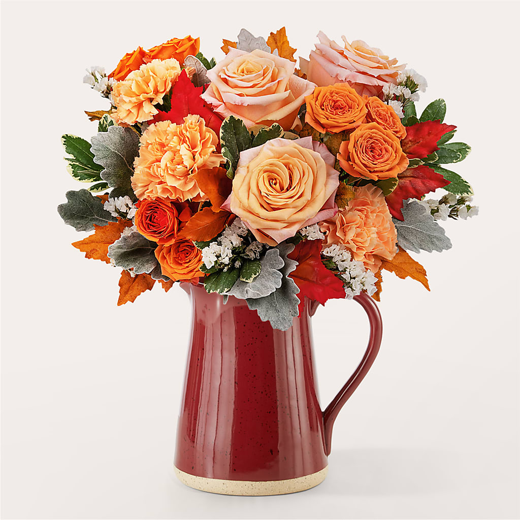 Pumpkin Pie Bouquet – FLORAL & SILKS, Webster NY