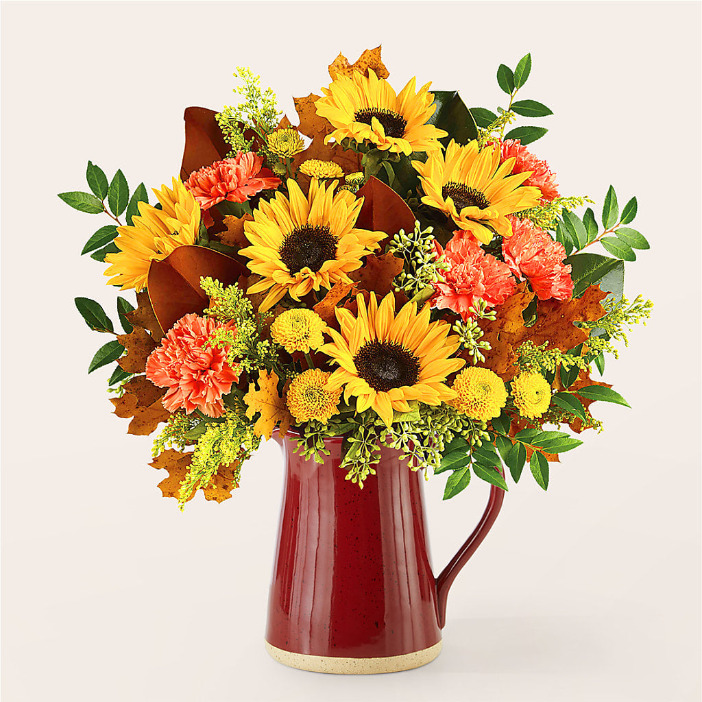 Gourd Vibes Bouquet – FLORAL & SILKS, Webster NY