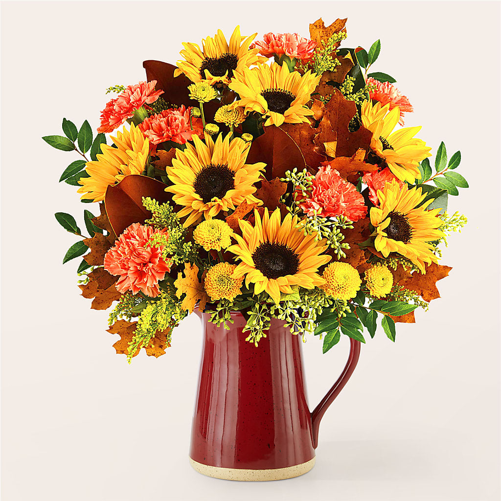 Gourd Vibes Bouquet – FLORAL & SILKS, Webster NY