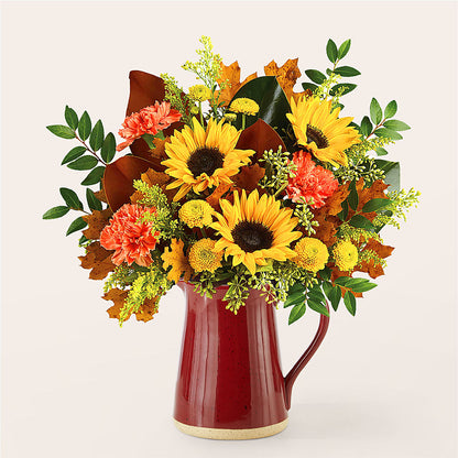 Gourd Vibes Bouquet – FLORAL & SILKS, Webster NY