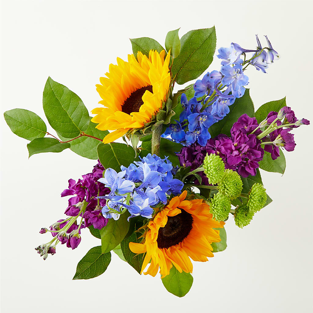 Catching Rays Bouquet – FLORAL & SILKS, Webster NY