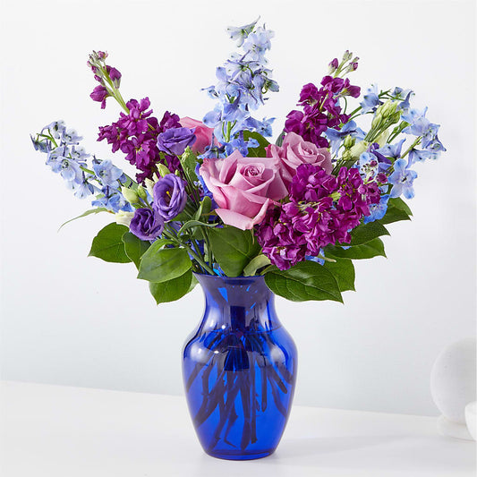 Twilight Glow Bouquet – FLORAL & SILKS, Webster NY