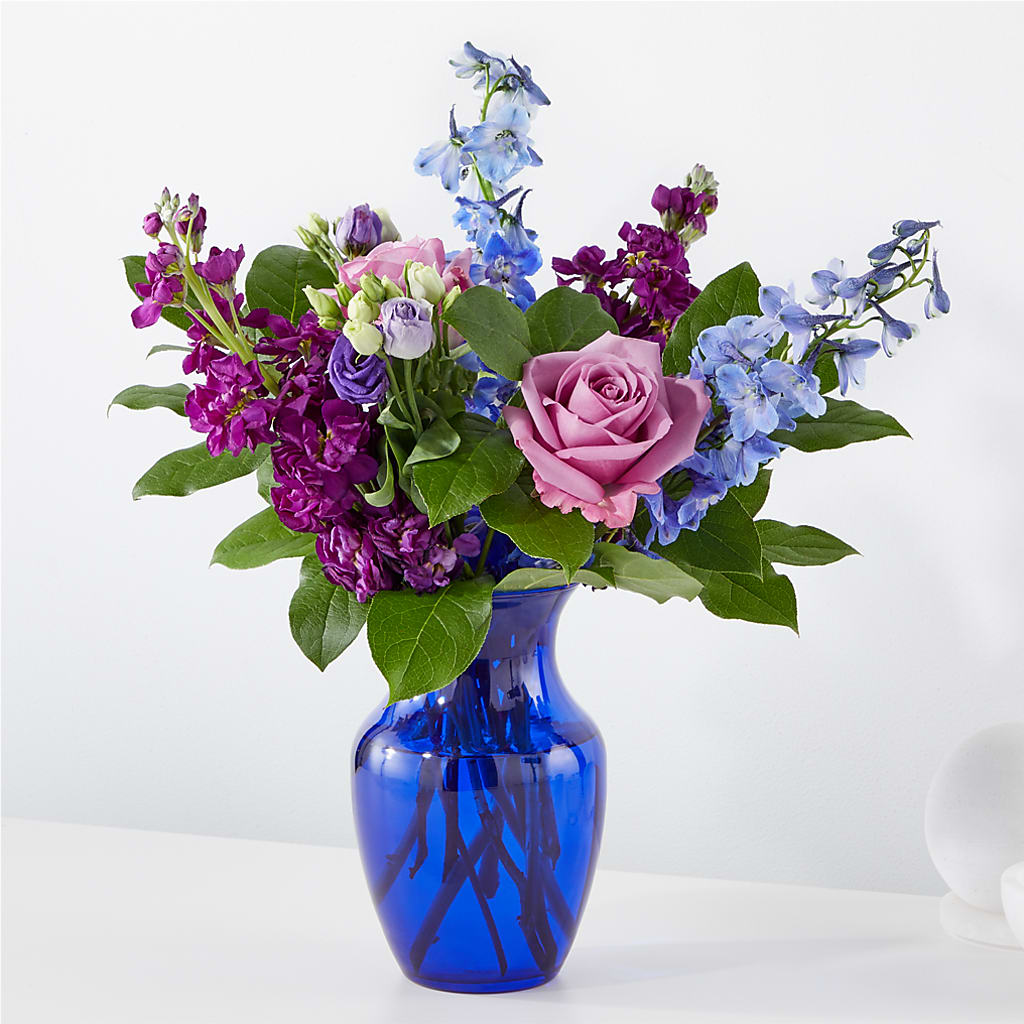 Twilight Glow Bouquet – FLORAL & SILKS, Webster NY