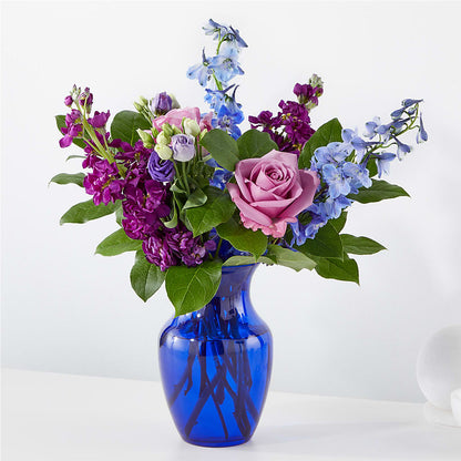 Twilight Glow Bouquet – FLORAL & SILKS, Webster NY