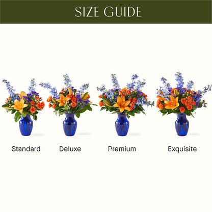 Radiant Citrus Bouquet – FLORAL & SILKS, Webster NY