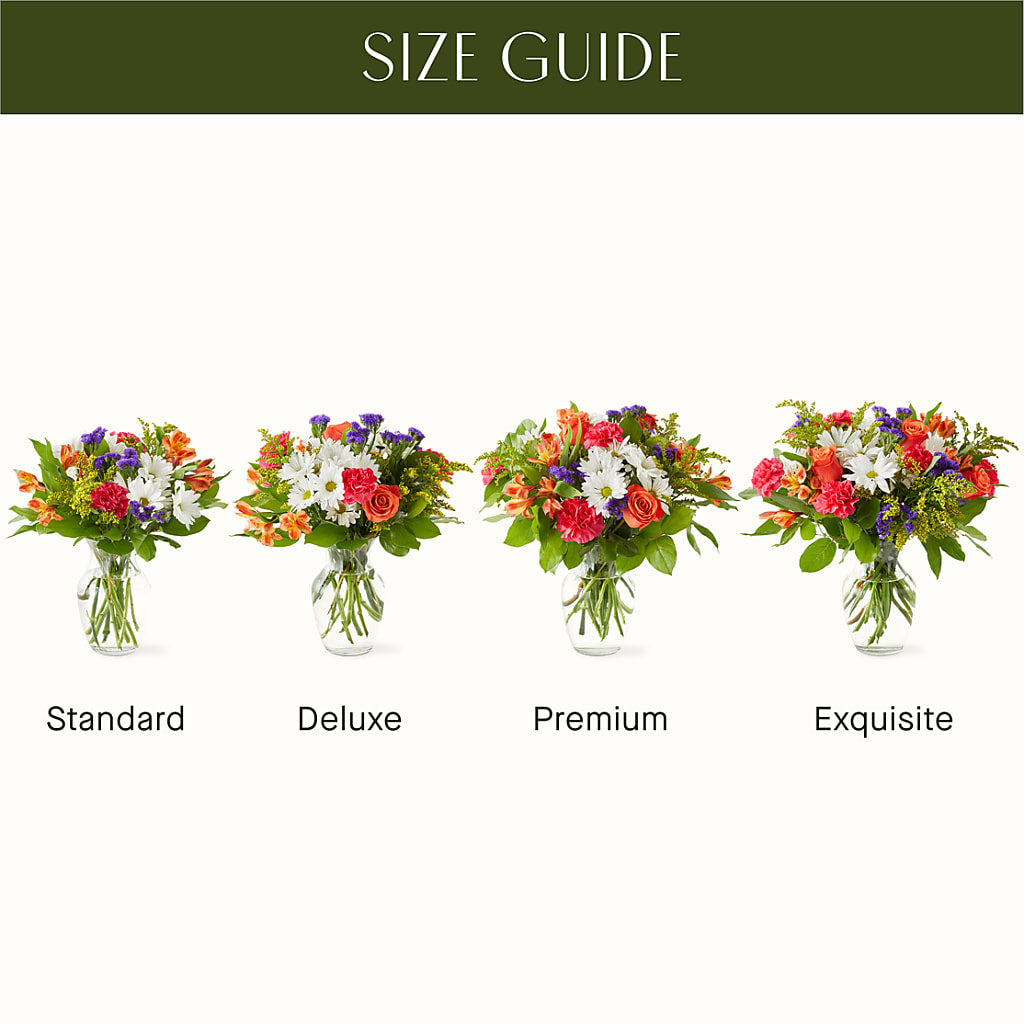 Oopsie Daisy Bouquet – FLORAL & SILKS, Webster NY