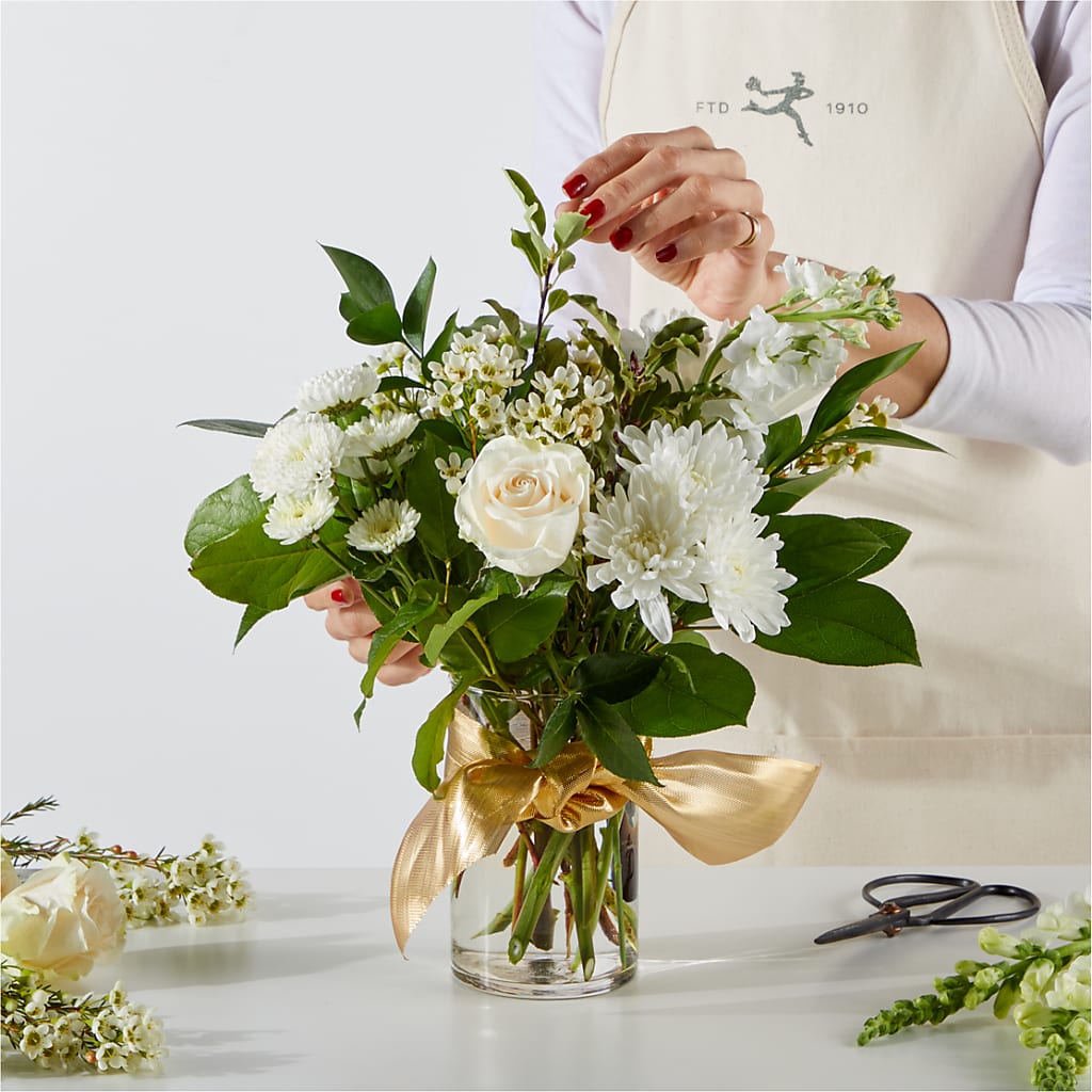 New Beginnings – A Florist Original – FLORAL & SILKS, Webster NY
