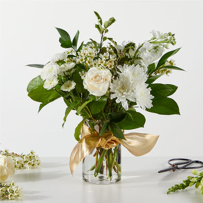 New Beginnings – A Florist Original – FLORAL & SILKS, Webster NY
