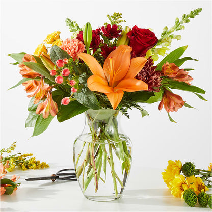 Fall Delight – A Florist Original – FLORAL & SILKS, Webster NY