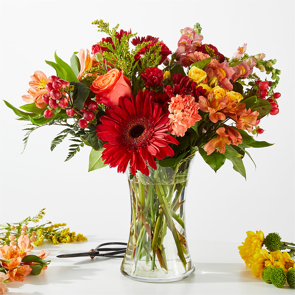 Fall Delight – A Florist Original – FLORAL & SILKS, Webster NY