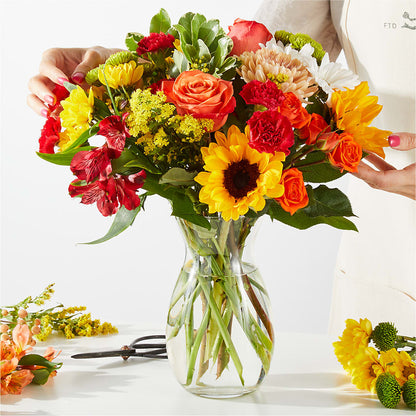 Fall Delight – A Florist Original – FLORAL & SILKS, Webster NY