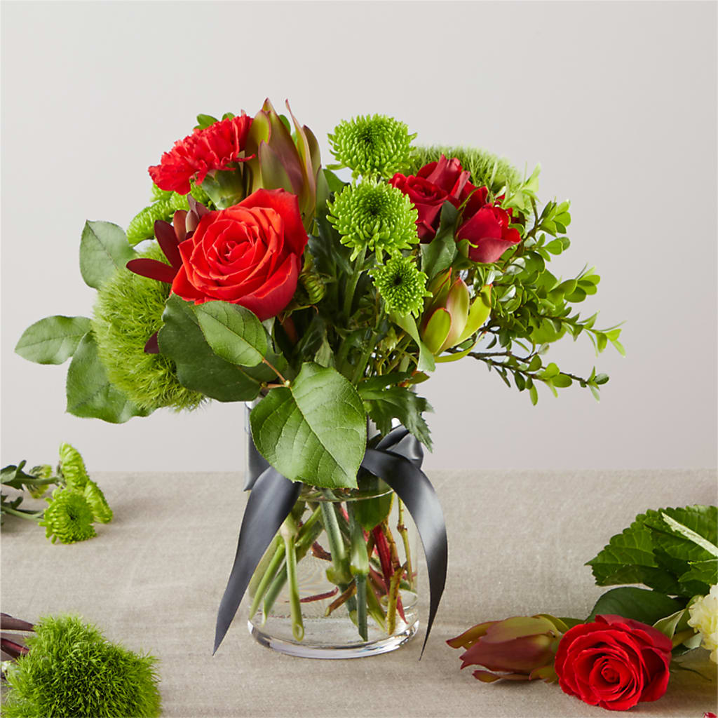 Heritage Kindle – A Florist Original – FLORAL & SILKS, Webster NY