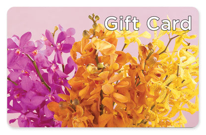 Gift Card – FLORAL & SILKS, Webster NY