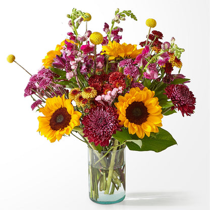 Pop of Whimsy Bouquet – FLORAL & SILKS, Webster NY