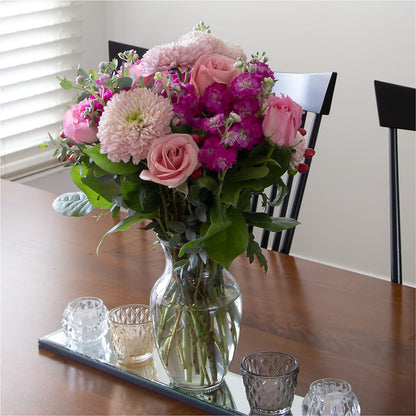 Sunday Morning Bouquet – FLORAL & SILKS, Webster NY