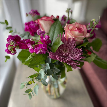 Sunday Morning Bouquet – FLORAL & SILKS, Webster NY