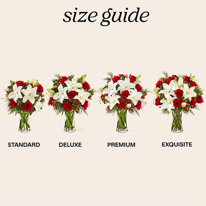 Sparkling Snowflakes Bouquet – FLORAL & SILKS, Webster NY