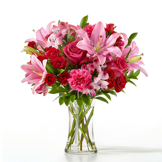 In Love Bouquet – FLORAL & SILKS, Webster NY