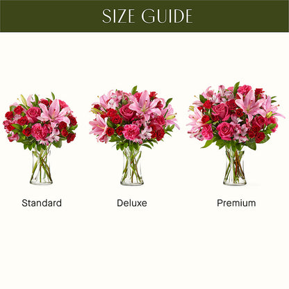 In Love Bouquet – FLORAL & SILKS, Webster NY