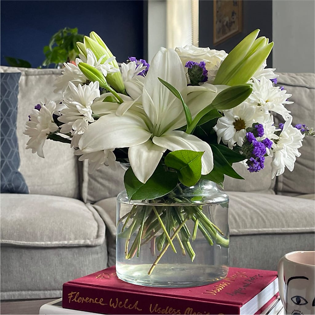Beyond Blue Bouquet – FLORAL & SILKS, Webster NY