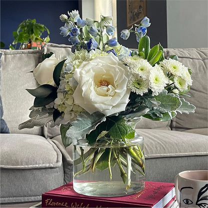 Clear Skies Bouquet – FLORAL & SILKS, Webster NY