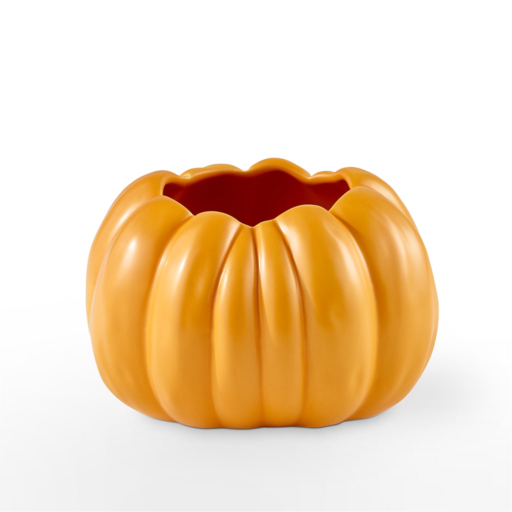 Golden Gourd Pumpkin Bouquet – FLORAL & SILKS, Webster NY