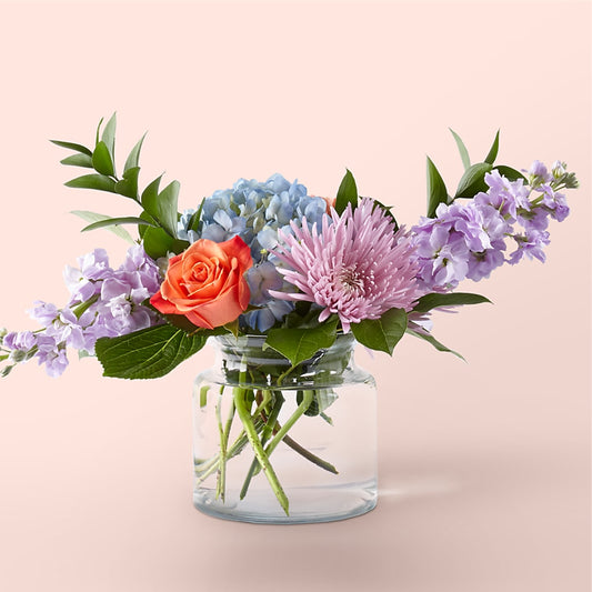 Be Mine Bouquet – FLORAL & SILKS, Webster NY