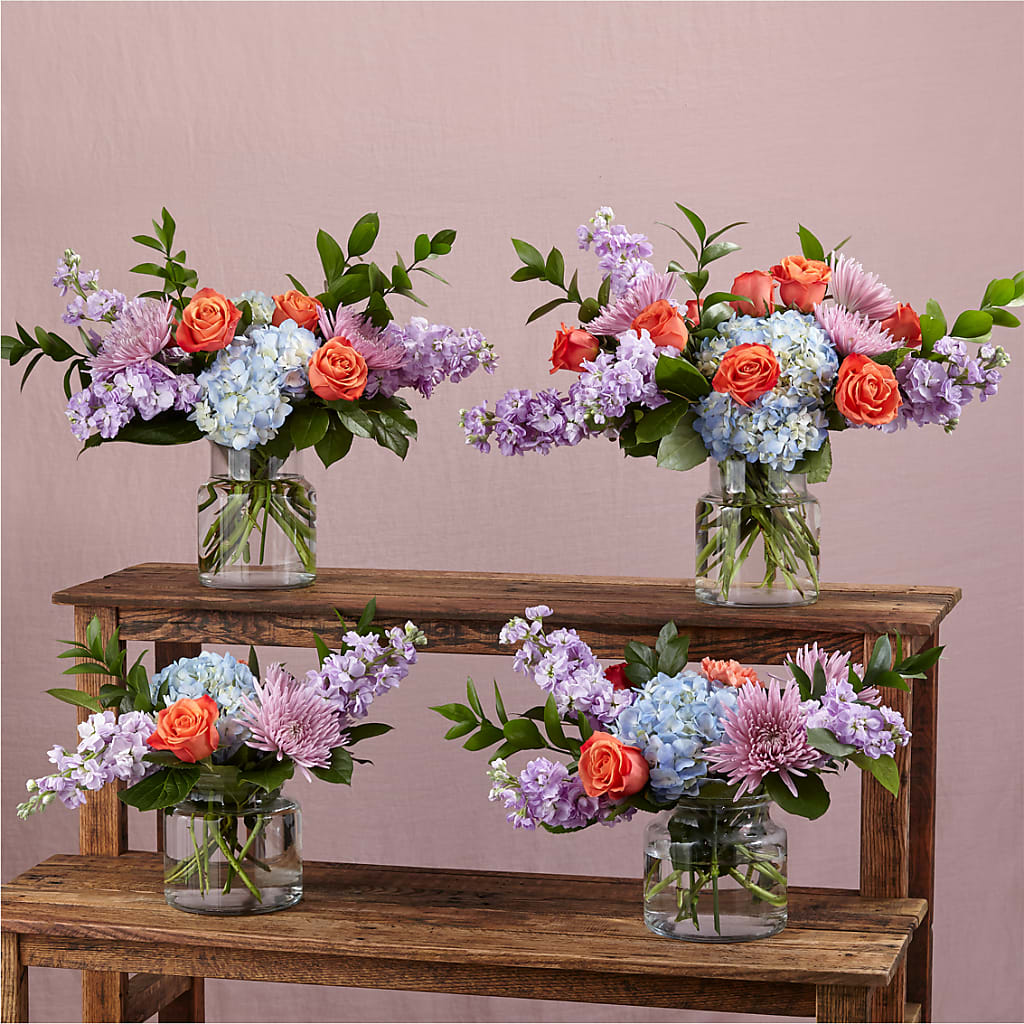 Be Mine Bouquet – FLORAL & SILKS, Webster NY