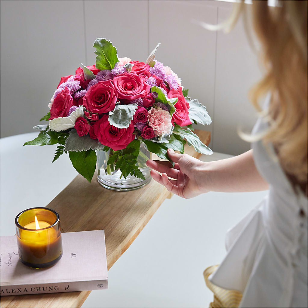 Sweet As Can Be Bouquet – FLORAL & SILKS, Webster NY