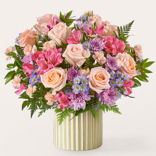 Sunset Serenade Bouquet – FLORAL & SILKS, Webster NY