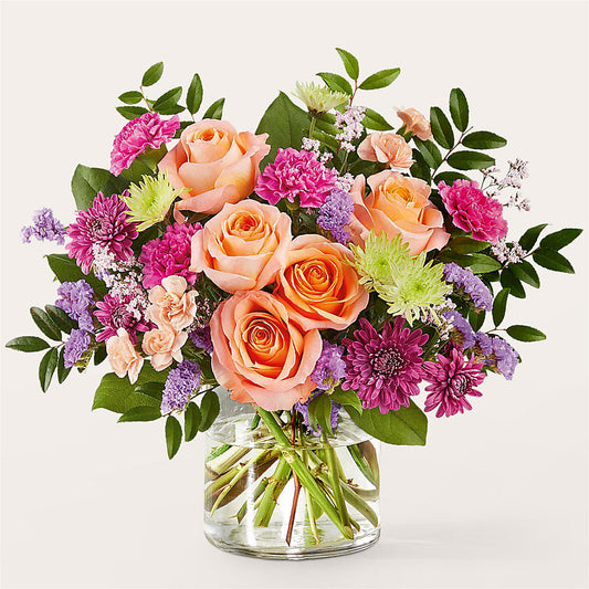 Effervescence Bouquet – FLORAL & SILKS, Webster NY