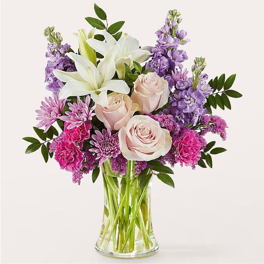 High Tea Bouquet – FLORAL & SILKS, Webster NY