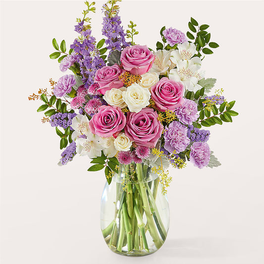 Lucky Me Bouquet – FLORAL & SILKS, Webster NY