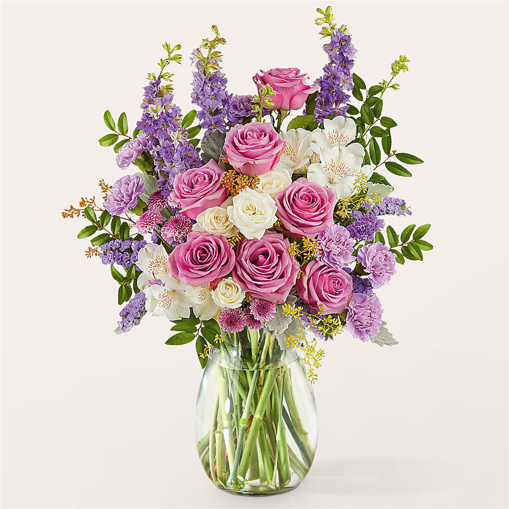 Lucky Me Bouquet – FLORAL & SILKS, Webster NY
