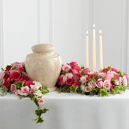 Remembrance Arrangement – FLORAL & SILKS, Webster NY
