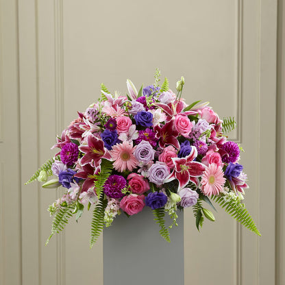 Fare Thee Well Pedestal – FLORAL & SILKS, Webster NY