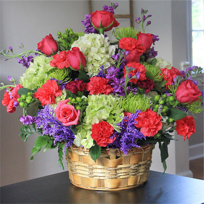 Warm Embrace Arrangement – FLORAL & SILKS, Webster NY
