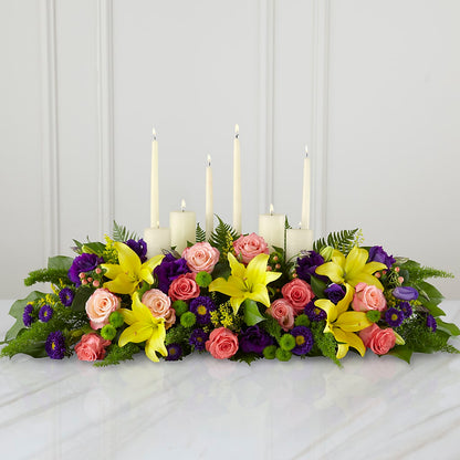 Forever Arrangement – FLORAL & SILKS, Webster NY