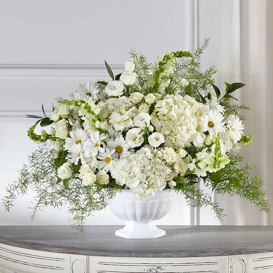 Love & Compassion Arrangement – FLORAL & SILKS, Webster NY