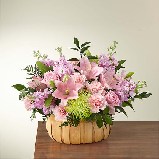 Beautiful Spirit Basket – FLORAL & SILKS, Webster NY