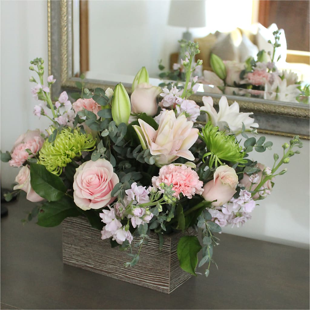 Beautiful Spirit Basket – FLORAL & SILKS, Webster NY