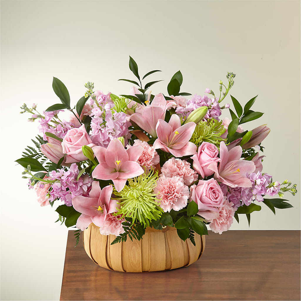 Beautiful Spirit Basket – FLORAL & SILKS, Webster NY