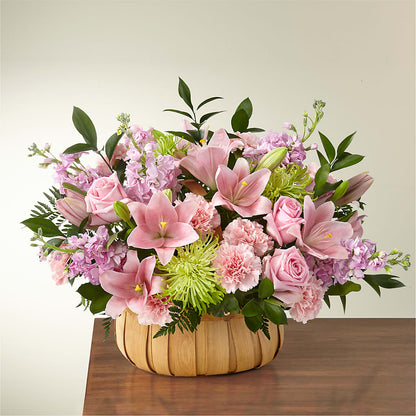 Beautiful Spirit Basket – FLORAL & SILKS, Webster NY