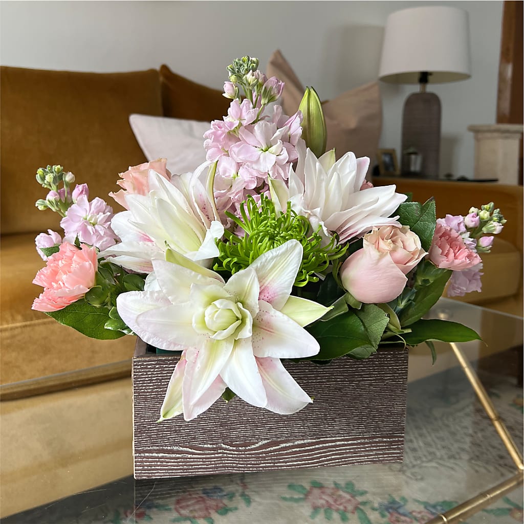 Beautiful Spirit Basket – FLORAL & SILKS, Webster NY