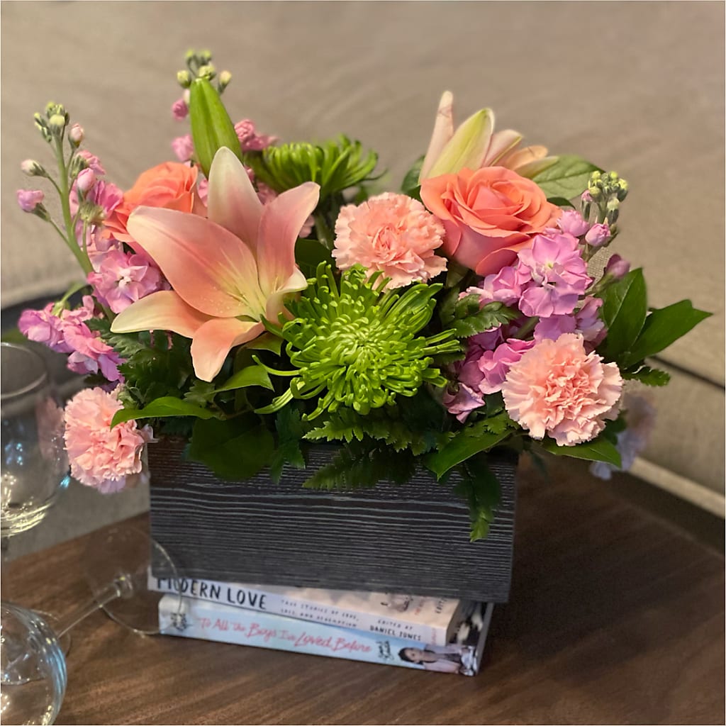 Beautiful Spirit Basket – FLORAL & SILKS, Webster NY