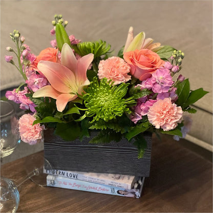 Beautiful Spirit Basket – FLORAL & SILKS, Webster NY