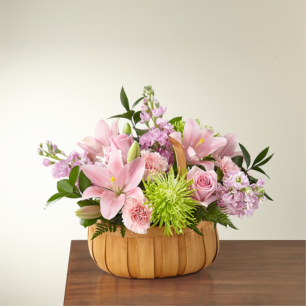Beautiful Spirit Basket – FLORAL & SILKS, Webster NY