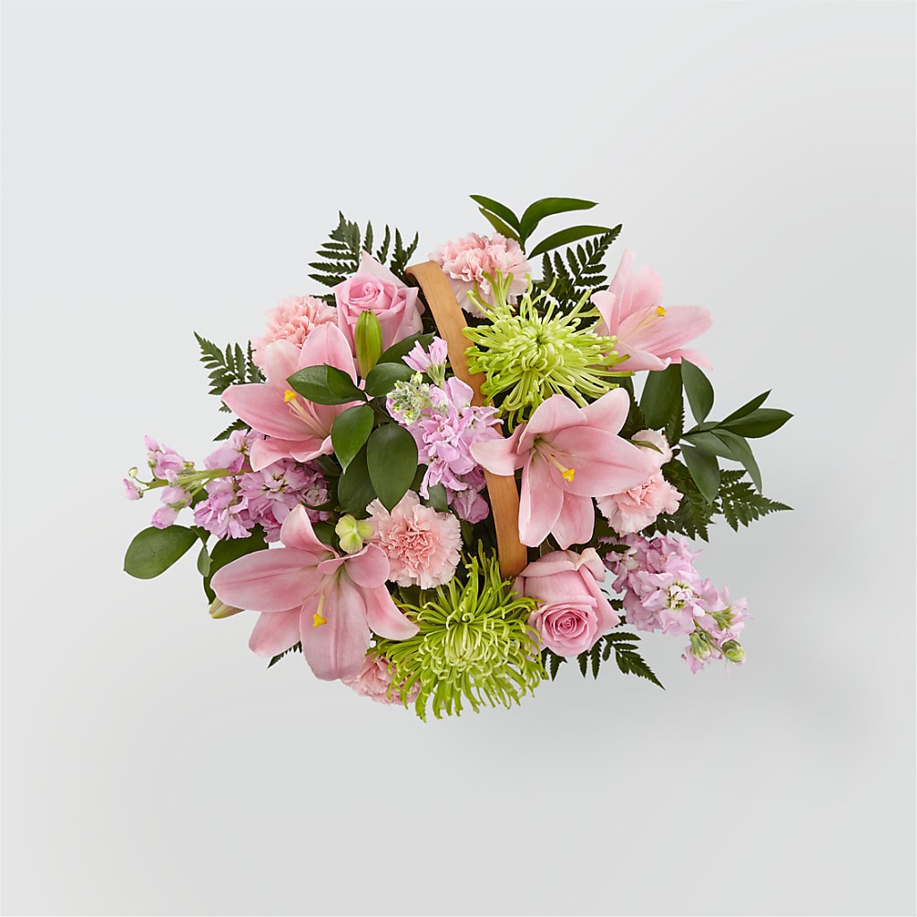 Beautiful Spirit Basket – FLORAL & SILKS, Webster NY