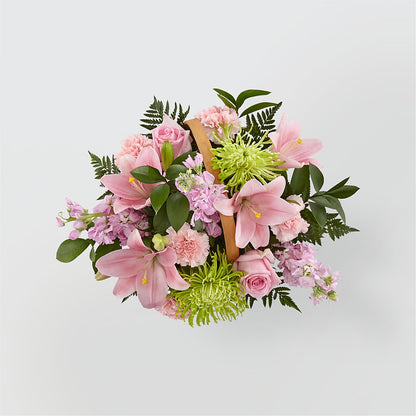 Beautiful Spirit Basket – FLORAL & SILKS, Webster NY