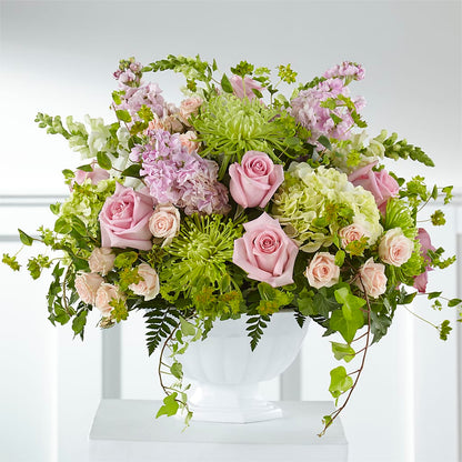 Radiant Embrace Arrangement – FLORAL & SILKS, Webster NY